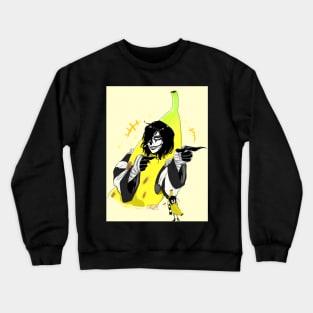 Banana Jack Crewneck Sweatshirt